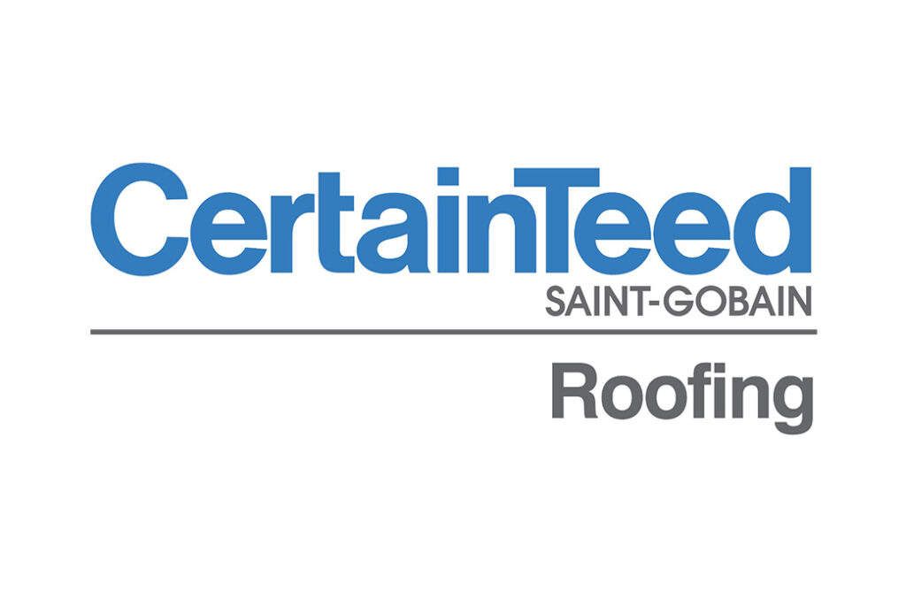 certainteed saint gobain roofing brand logo