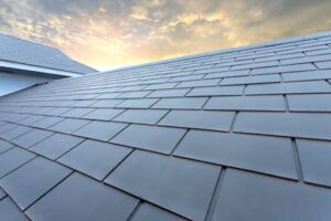Slate roofing. When asked what is the best roofing material, the answer may be slate depending on your climate.
