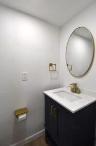 toilet room addition