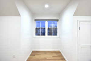 room addition with new windows