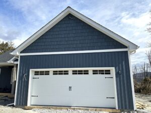 garage door siding replacement