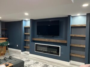 basement remodel