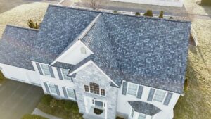 New roof from a residential roofing contractor