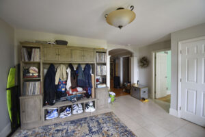 Before the foyer remodel